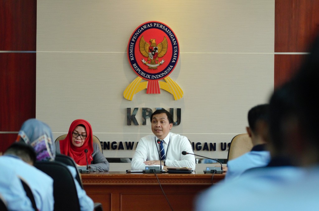 KPPU Terima Kunjungan Mahasiswa Universitas Bandar Lampung